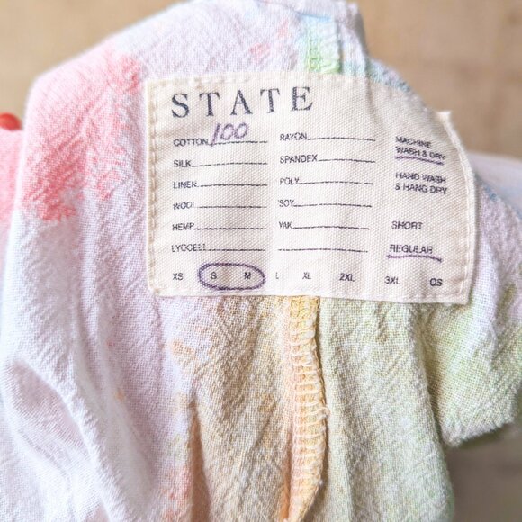 State the Label Painted Jumpsuit - Picture 4 of 4